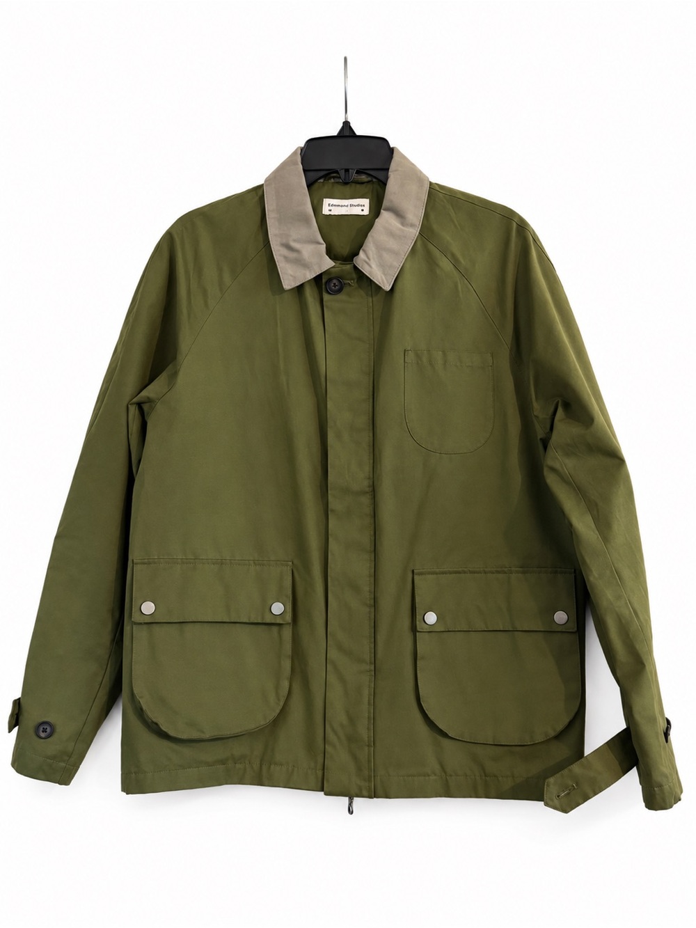 Edmmond Studios Olive Utility Jacket – Size Small